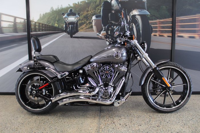 2015 Harley-davidson FXSB SOFTAIL BREAKOUT GREY