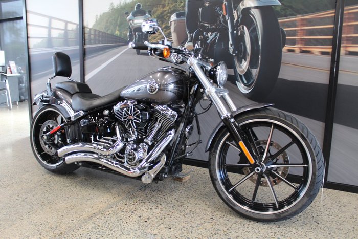 2015 Harley-davidson FXSB SOFTAIL BREAKOUT GREY