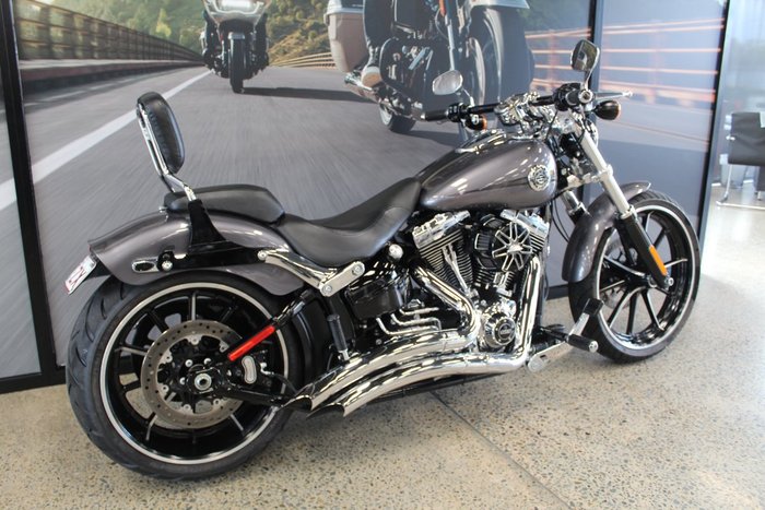 2015 Harley-davidson FXSB SOFTAIL BREAKOUT GREY