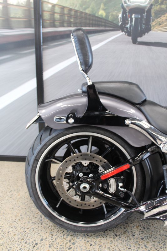2015 Harley-davidson FXSB SOFTAIL BREAKOUT GREY