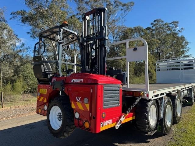 2025 Isuzu Fyj 300-350 Auto, 8X4, Fitted With Moffett M4
