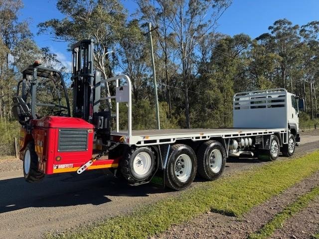2025 Isuzu Fyj 300-350 Auto, 8X4, Fitted With Moffett M4