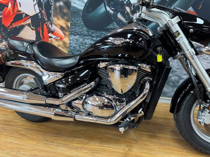 2009 Suzuki VZ800 (BOULEVARD M50) Black