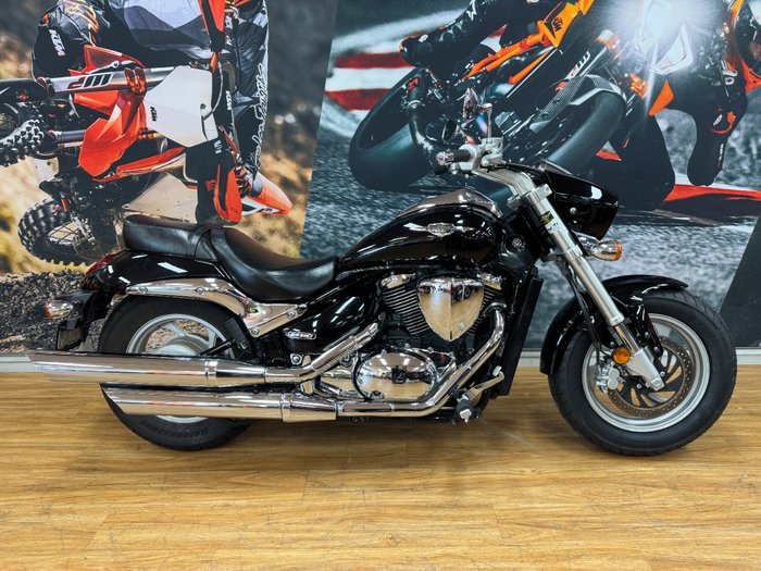 2009 Suzuki VZ800 (BOULEVARD M50) Black