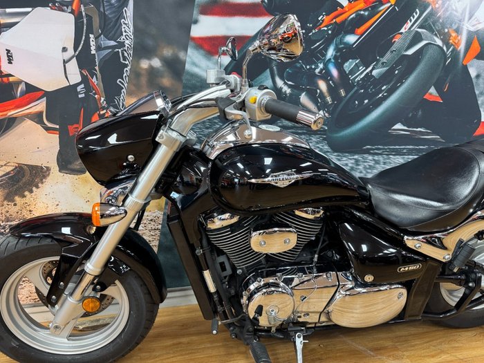 2009 Suzuki VZ800 (BOULEVARD M50) Black