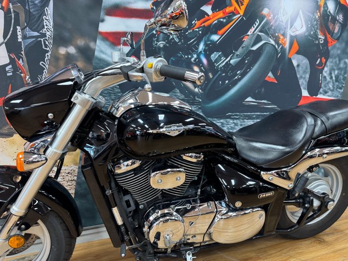 2009 Suzuki VZ800 (BOULEVARD M50) Black