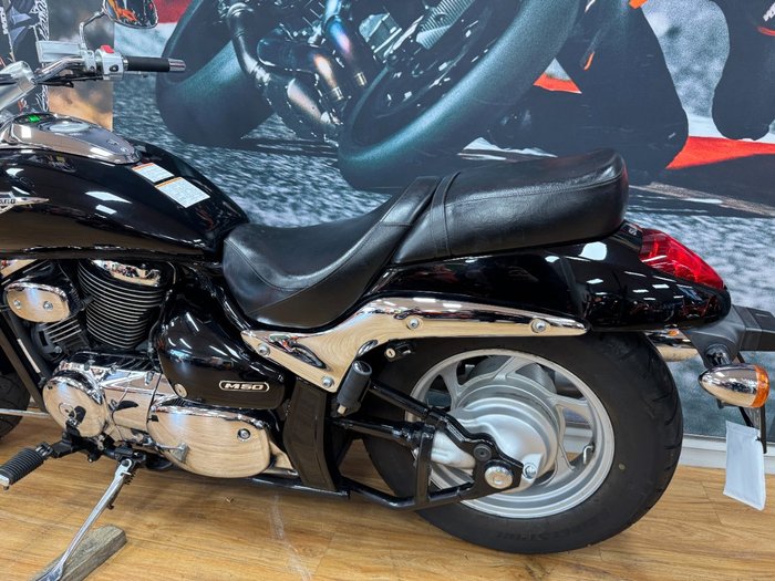 2009 Suzuki VZ800 (BOULEVARD M50) Black