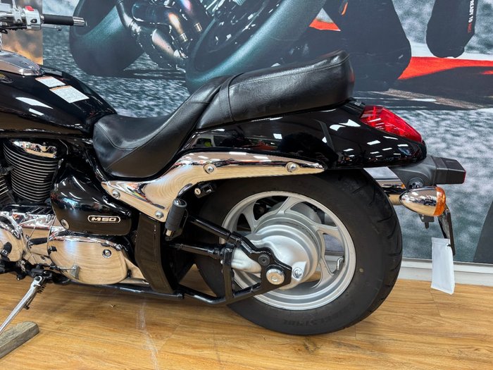 2009 Suzuki VZ800 (BOULEVARD M50) Black