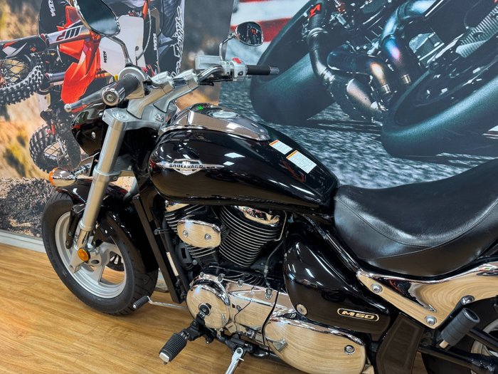 2009 Suzuki VZ800 (BOULEVARD M50) Black