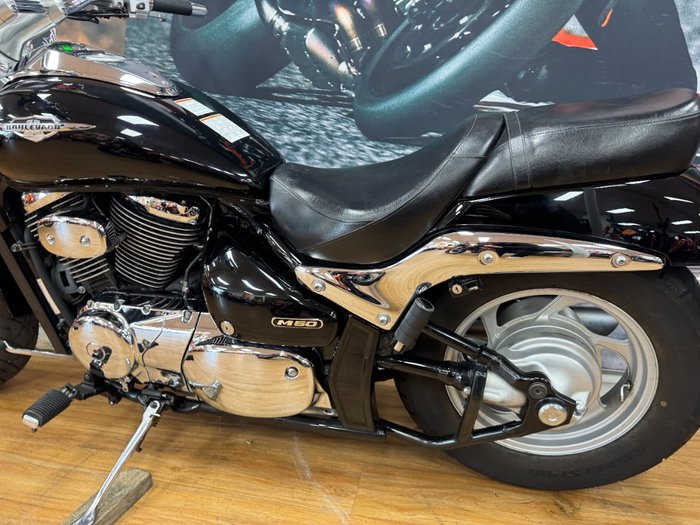 2009 Suzuki VZ800 (BOULEVARD M50) Black