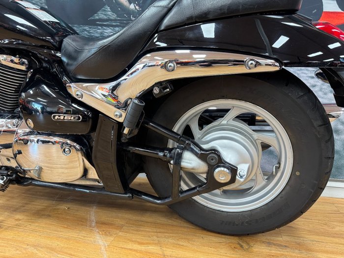 2009 Suzuki VZ800 (BOULEVARD M50) Black