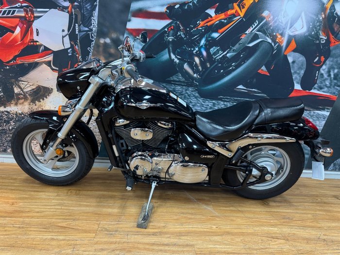 2009 Suzuki VZ800 (BOULEVARD M50) Black