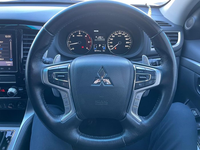 2021 Mitsubishi Pajero Sport GLX