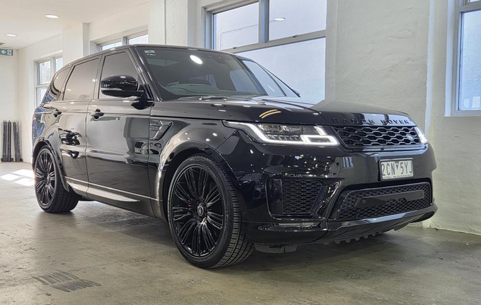 2018 Land Rover Range Rover Sport