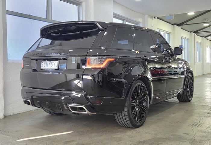 2018 Land Rover Range Rover Sport V8SC Autobiography Dynamic
