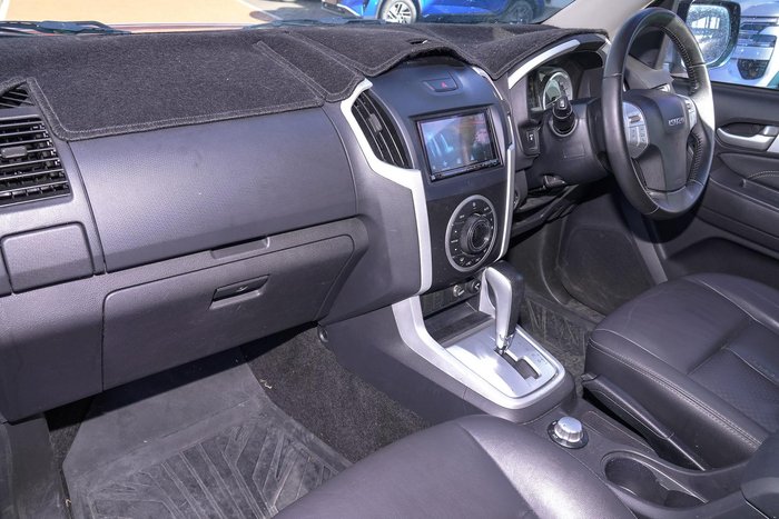 2016 Isuzu MU-X LS-T MY15.5 4X4 Dual Range Obsidian Grey