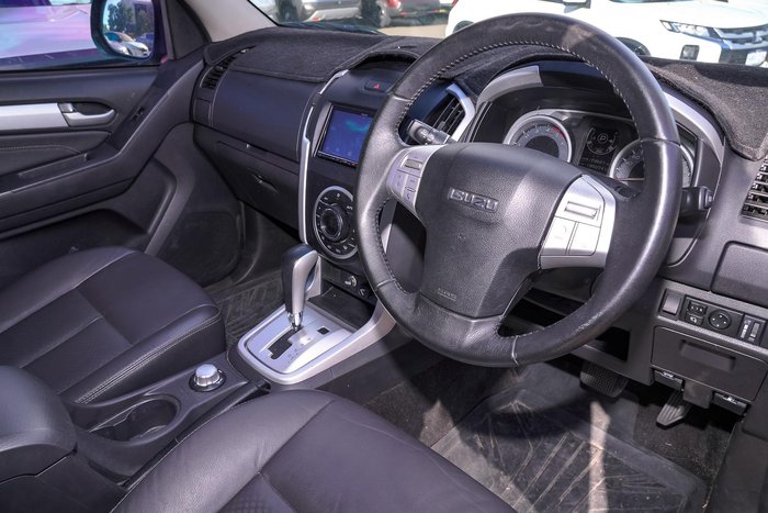 2016 Isuzu MU-X LS-T MY15.5 4X4 Dual Range Obsidian Grey