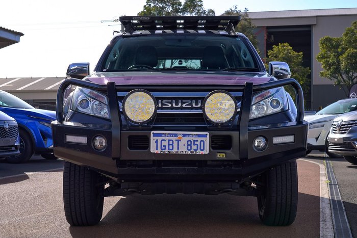 2016 Isuzu MU-X LS-T MY15.5 4X4 Dual Range Obsidian Grey