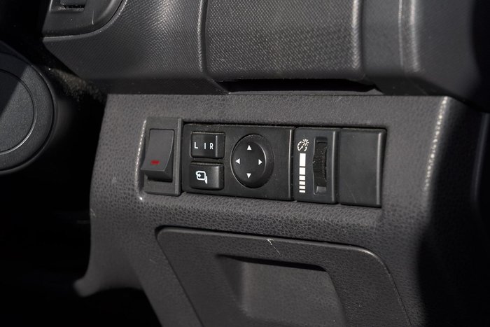 2016 Isuzu MU-X LS-T MY15.5 4X4 Dual Range Obsidian Grey