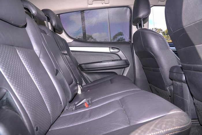 2016 Isuzu MU-X LS-T MY15.5 4X4 Dual Range Obsidian Grey