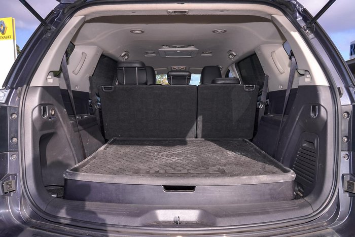 2016 Isuzu MU-X LS-T MY15.5 4X4 Dual Range Obsidian Grey