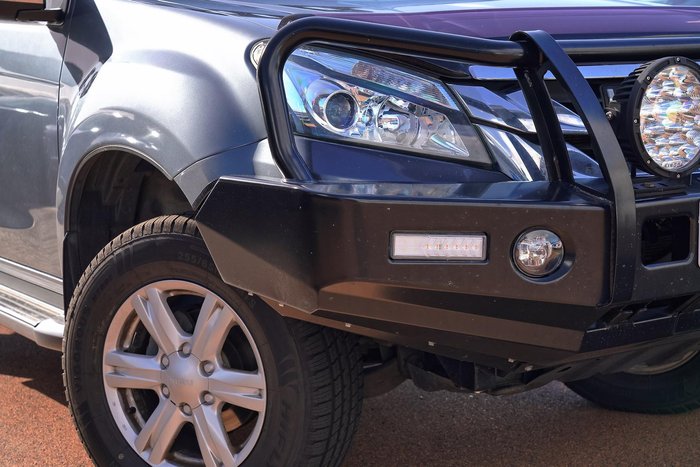2016 Isuzu MU-X LS-T MY15.5 4X4 Dual Range Obsidian Grey