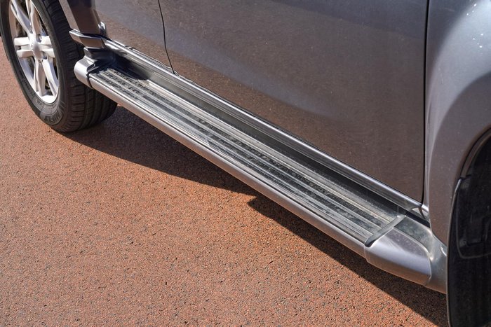 2016 Isuzu MU-X LS-T MY15.5 4X4 Dual Range Obsidian Grey