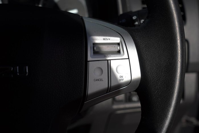 2016 Isuzu MU-X LS-T MY15.5 4X4 Dual Range Obsidian Grey