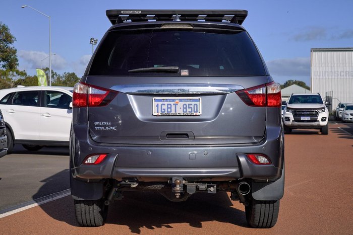2016 Isuzu MU-X LS-T MY15.5 4X4 Dual Range Obsidian Grey