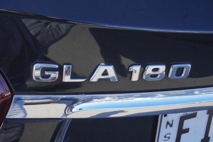 2019 Mercedes-Benz GLA-Class GLA180