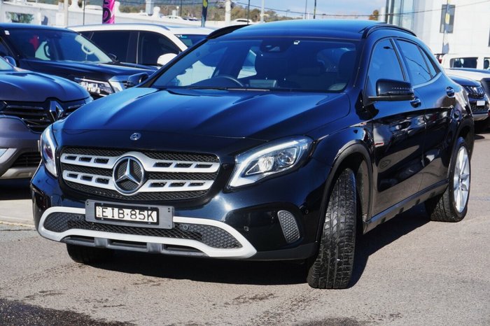 2019 Mercedes-Benz GLA-Class GLA180