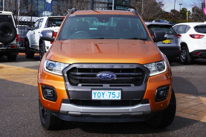 2020 Ford Ranger Wildtrak