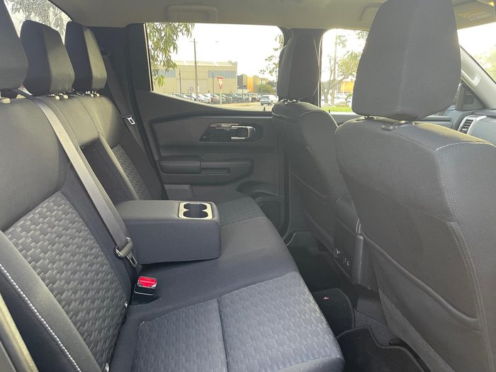 2024 Mitsubishi Triton GLS MV MY24 4X4 Dual Range Graphite Grey