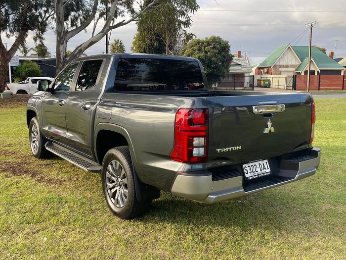 2024 Mitsubishi Triton GLS MV MY24 4X4 Dual Range Graphite Grey