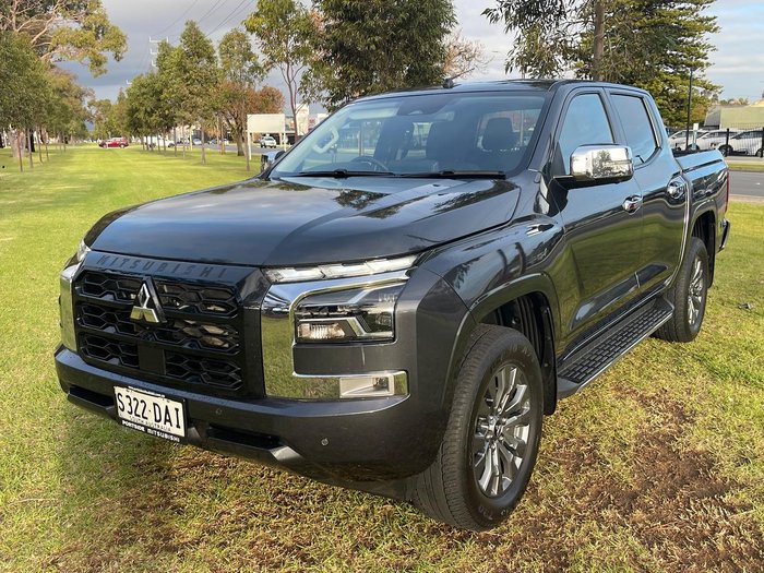 2024 Mitsubishi Triton GLS MV MY24 4X4 Dual Range Graphite Grey