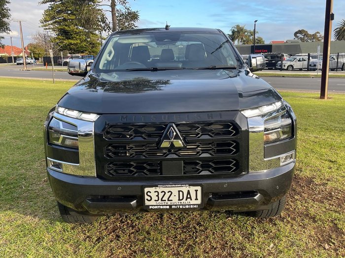 2024 Mitsubishi Triton GLS MV MY24 4X4 Dual Range Graphite Grey