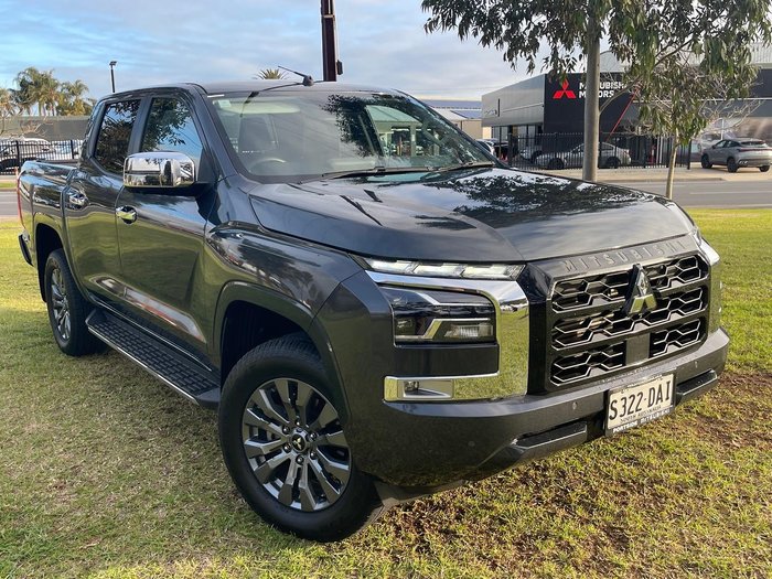 2024 Mitsubishi Triton GLS MV MY24 4X4 Dual Range Graphite Grey
