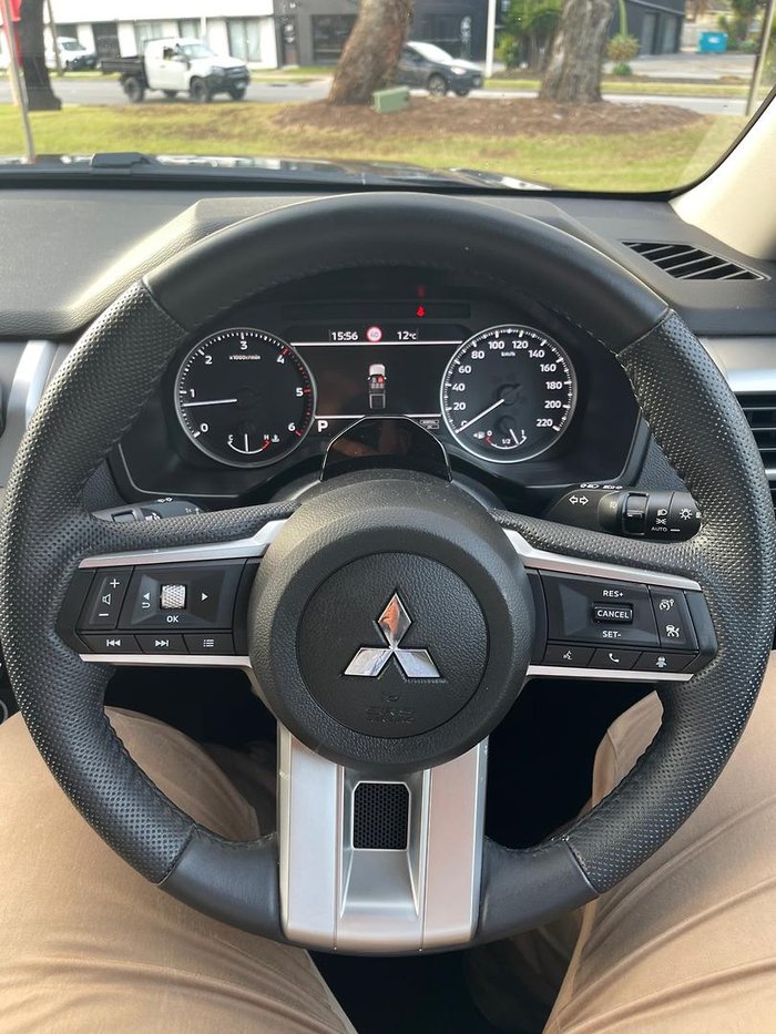 2024 Mitsubishi Triton GLS MV MY24 4X4 Dual Range Graphite Grey