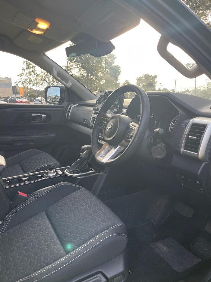 2024 Mitsubishi Triton GLS MV MY24 4X4 Dual Range Graphite Grey