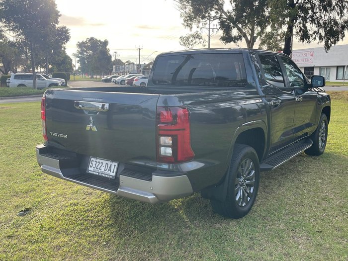 2024 Mitsubishi Triton GLS MV MY24 4X4 Dual Range Graphite Grey