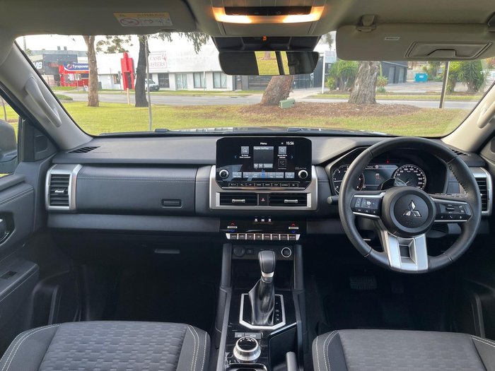 2024 Mitsubishi Triton GLS MV MY24 4X4 Dual Range Graphite Grey