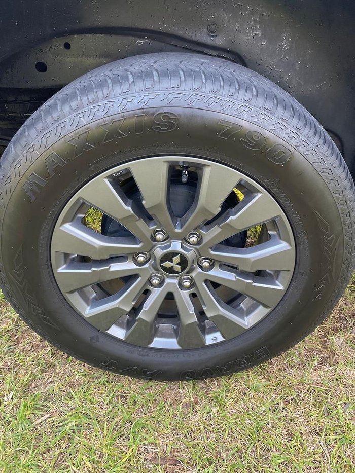 2024 Mitsubishi Triton GLS MV MY24 4X4 Dual Range Graphite Grey