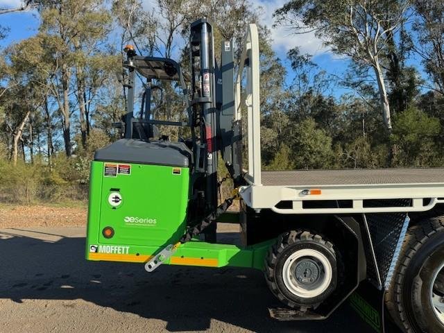 2025 Isuzu Fyj 300-350 Auto, 8X4, Fitted With Moffett E4