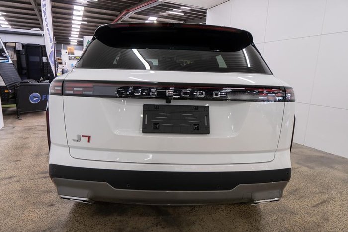 2025 Jaecoo J7 Track