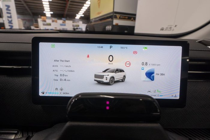 2025 Jaecoo J7 Track