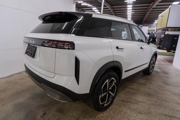 2025 Jaecoo J7 Track