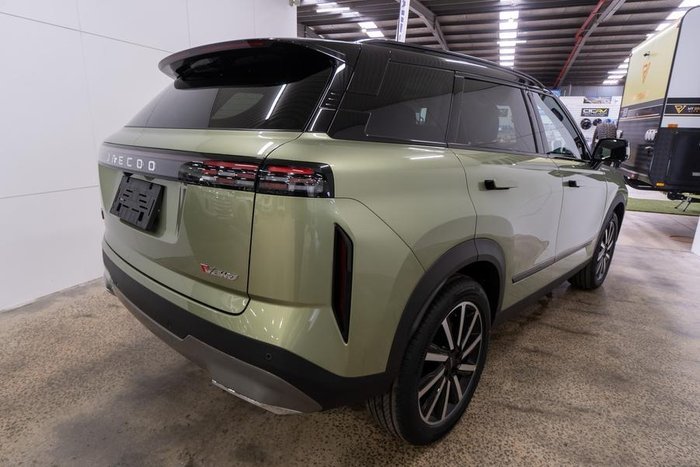 2025 Jaecoo J7 Ridge