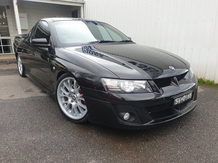 2006 Holden Special Vehicles Maloo
