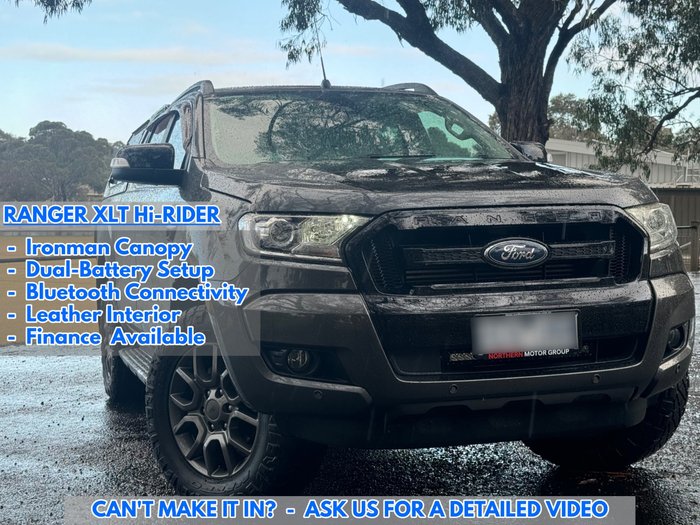 2018 Ford Ranger XLT Hi-Rider