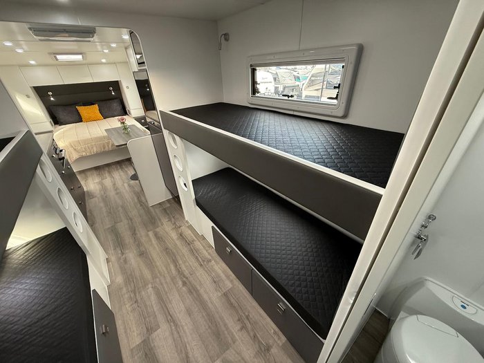 2025 Hike Caravans Infinity Quad Bunk
